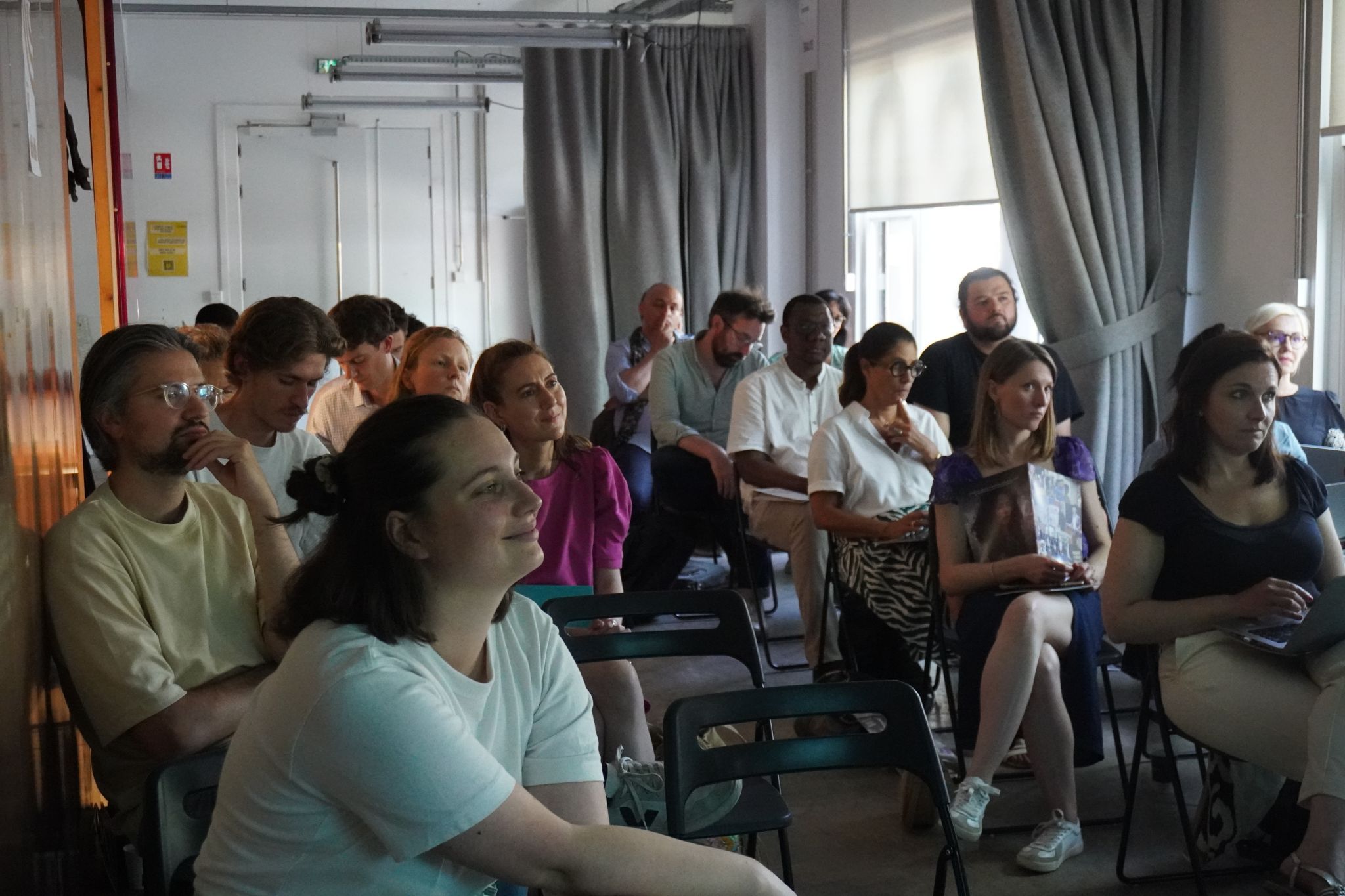 Première grande plénière annuelle pour le Collectif de L’Ascenseur !