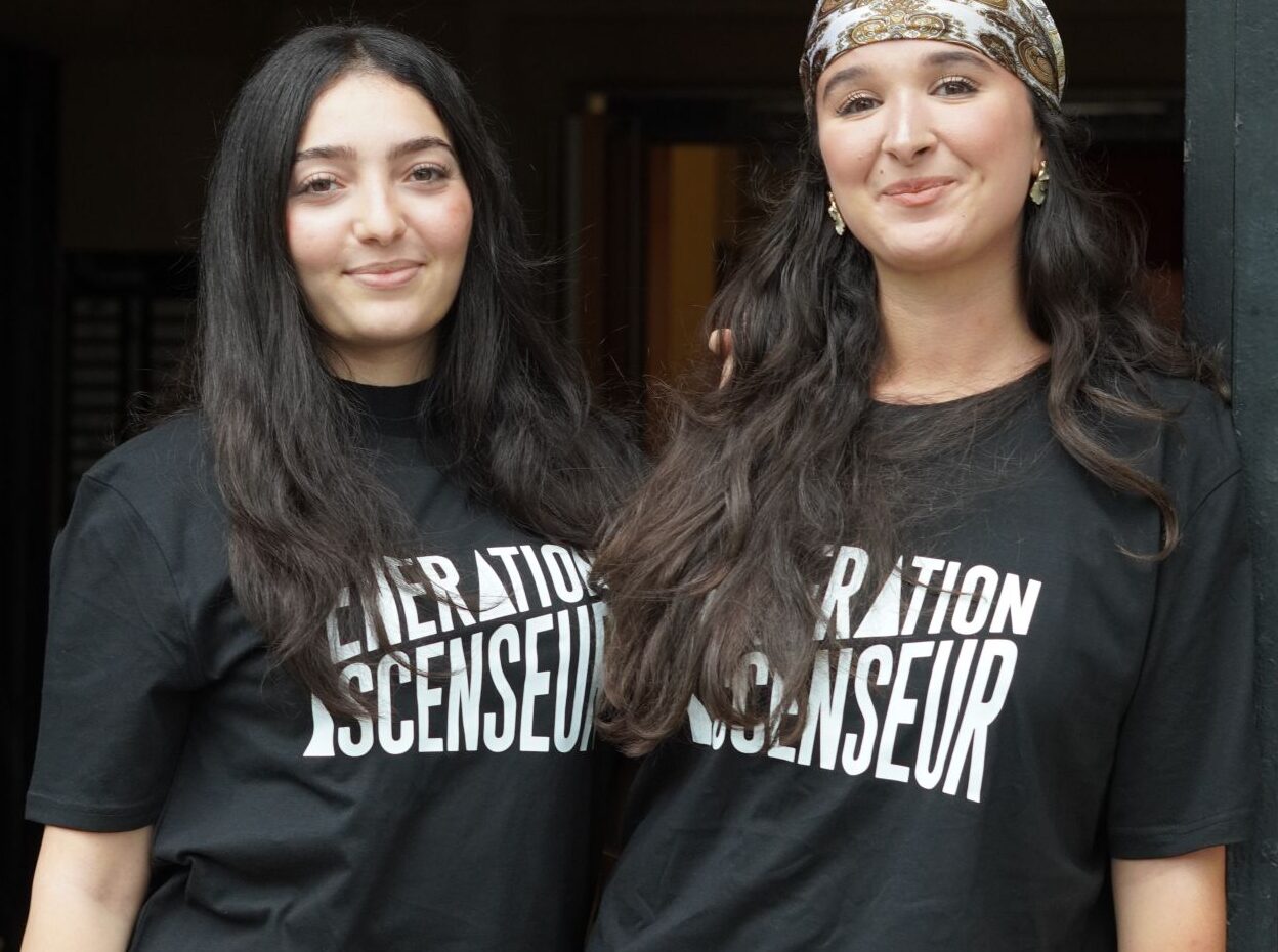 ✨ 40 jeunes engagés, réunis à L’Ascenseur pour faire bouger les lignes !