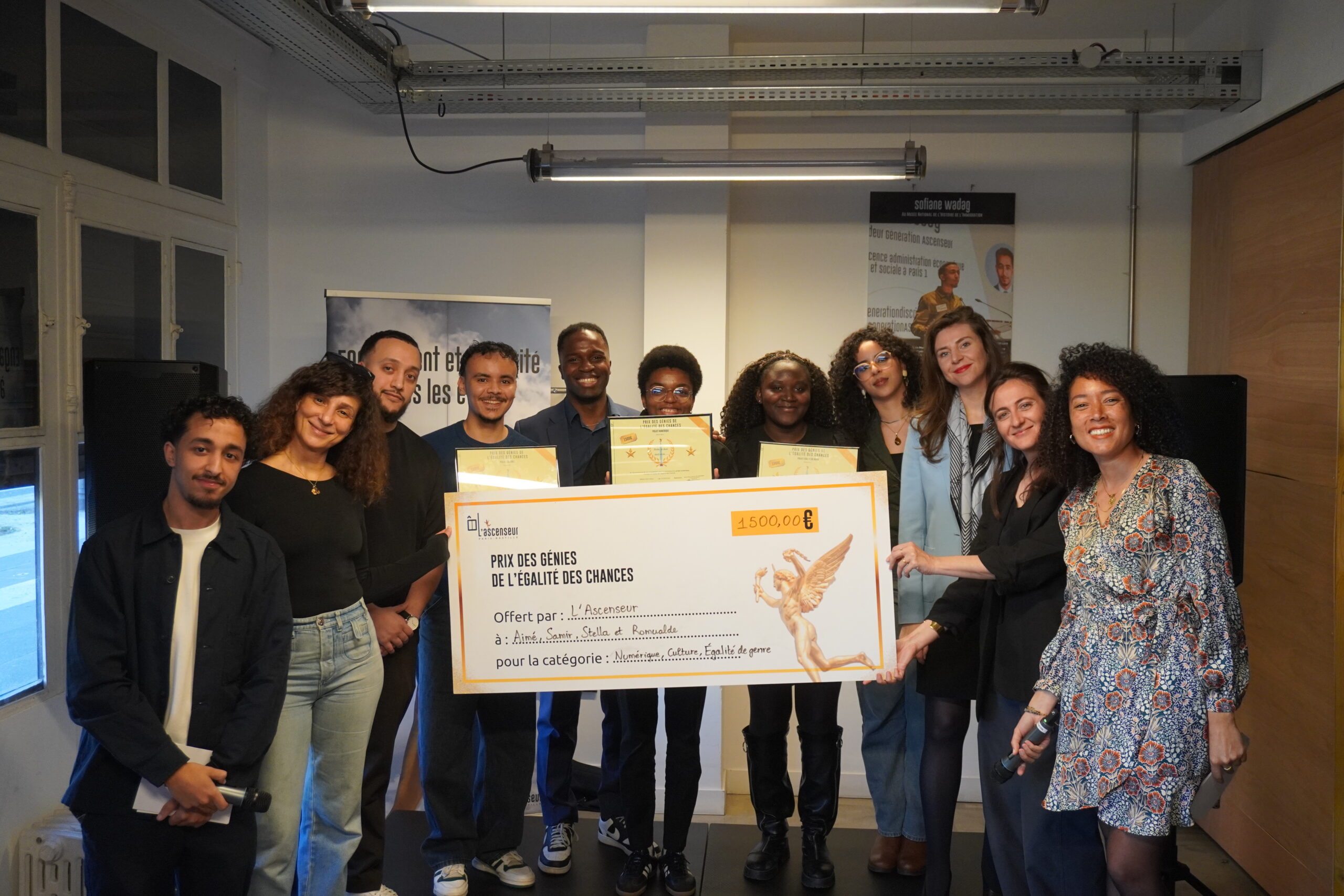 🏆2e édition du Prix des Génies : Une nouvelle génération qui agit !