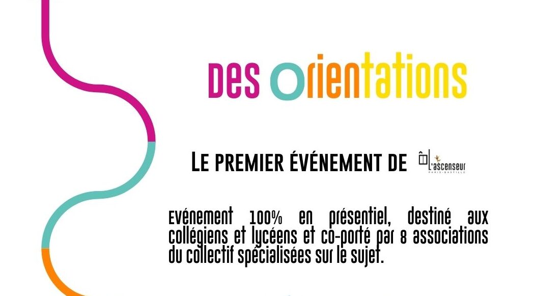 DESorientations le 10 novembre – le premier événement Éducation co-porté par 8 associations du collectif